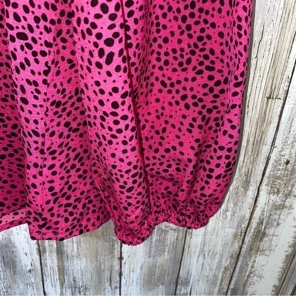 Jodifl Pink Dot Blouse - Picture 2 of 5
